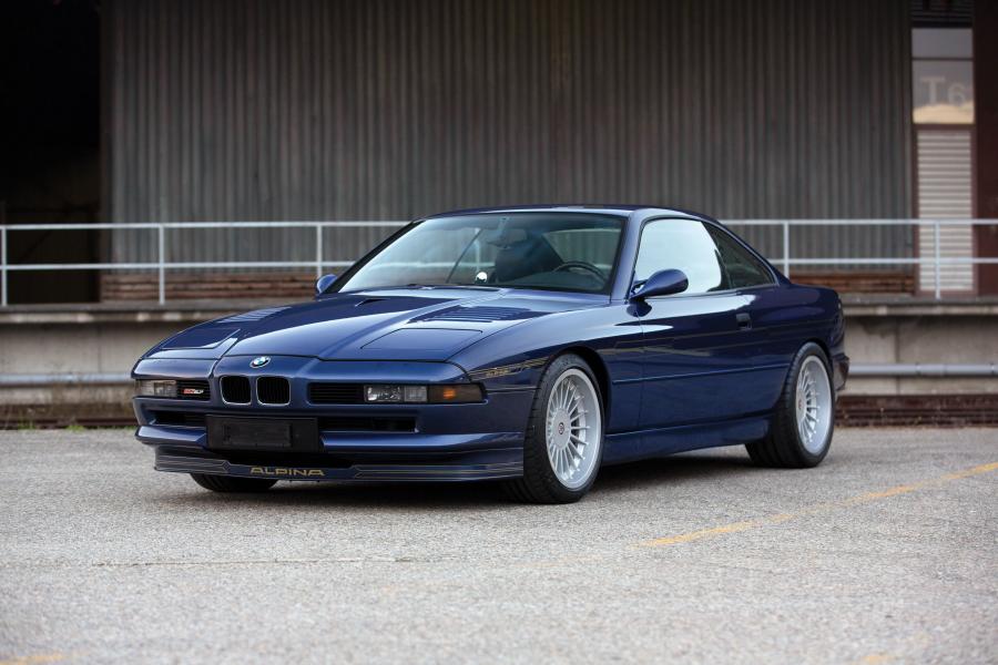  Alpina B12 5.7 (E31) 1993 года  (фото 1 из 36)